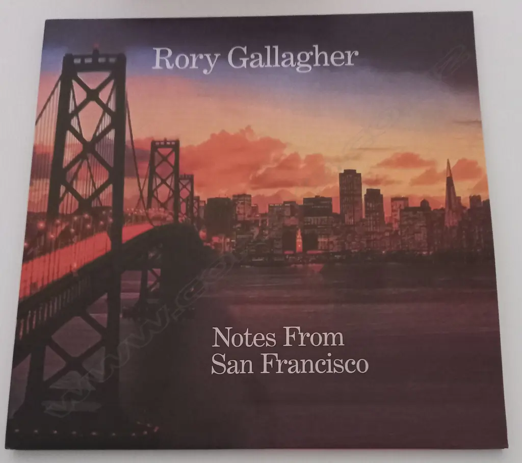 Rory Gallagher, Notes From San Francisco, (Triple Album) Image 1++